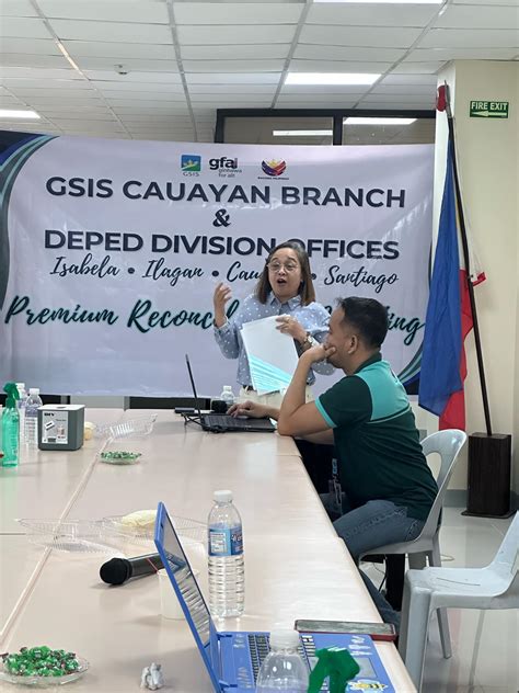 Gsis in Cauayan City, Isabela .
